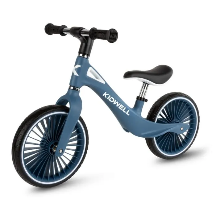 Bicicleta Kidwell Nix, echilibru, fara pedale, nailon, bleumarin KID705779
