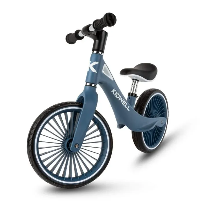 Bicicleta Kidwell Nix, echilibru, fara pedale, nailon, bleumarin KID705779 — imaginea 2