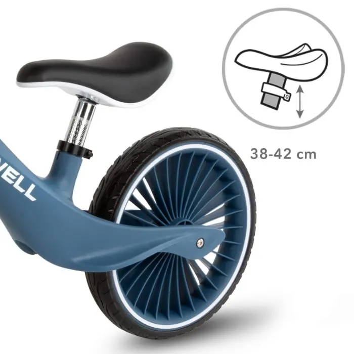 Bicicleta Kidwell Nix, echilibru, fara pedale, nailon, bleumarin KID705779 — imaginea 5