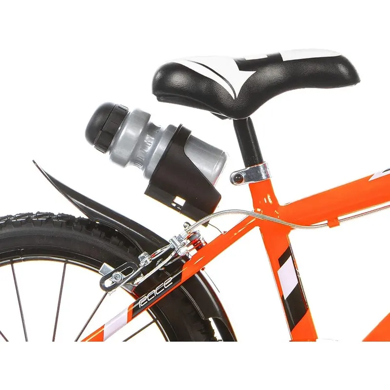 Bicicleta Copii Dino Bikes, R88, 14 inch, roti ajutatoare, sistem frana, portocaliu KID909705 — imaginea 3