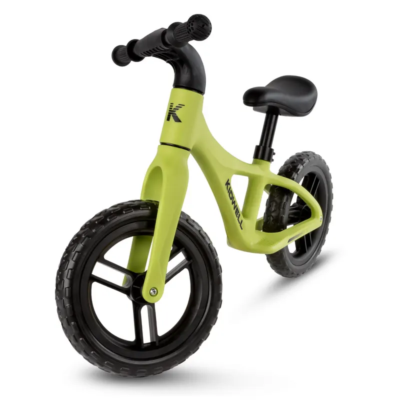 Bicicleta echilibru Kidwell JOGO, fara pedale, verde KID707186