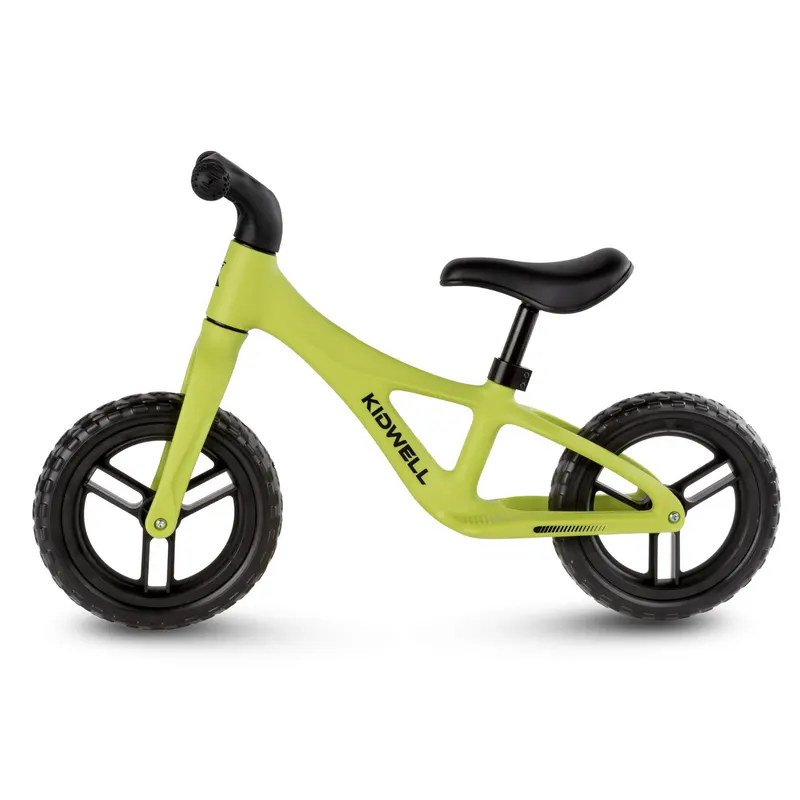 Bicicleta echilibru Kidwell JOGO, fara pedale, verde KID707186 — imaginea 3