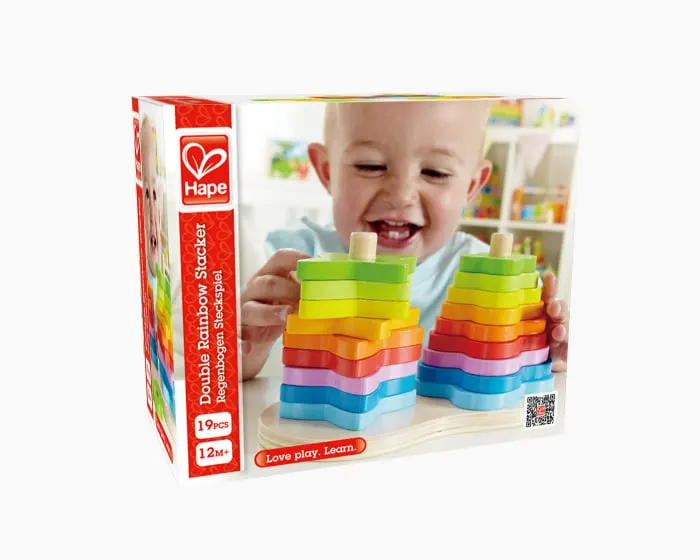 Hape Turn Dublu Curcubeu