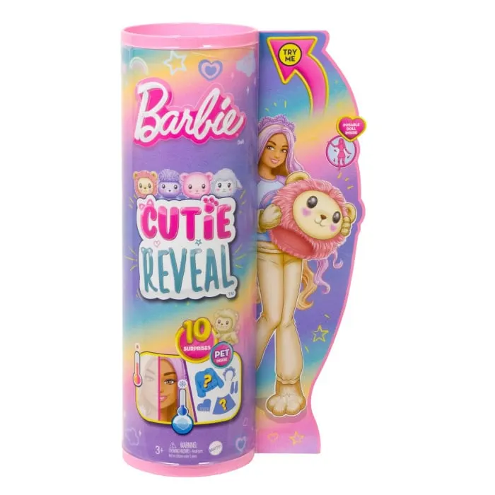 Barbie - Papusa Barbie Cutie Reveal Leusor