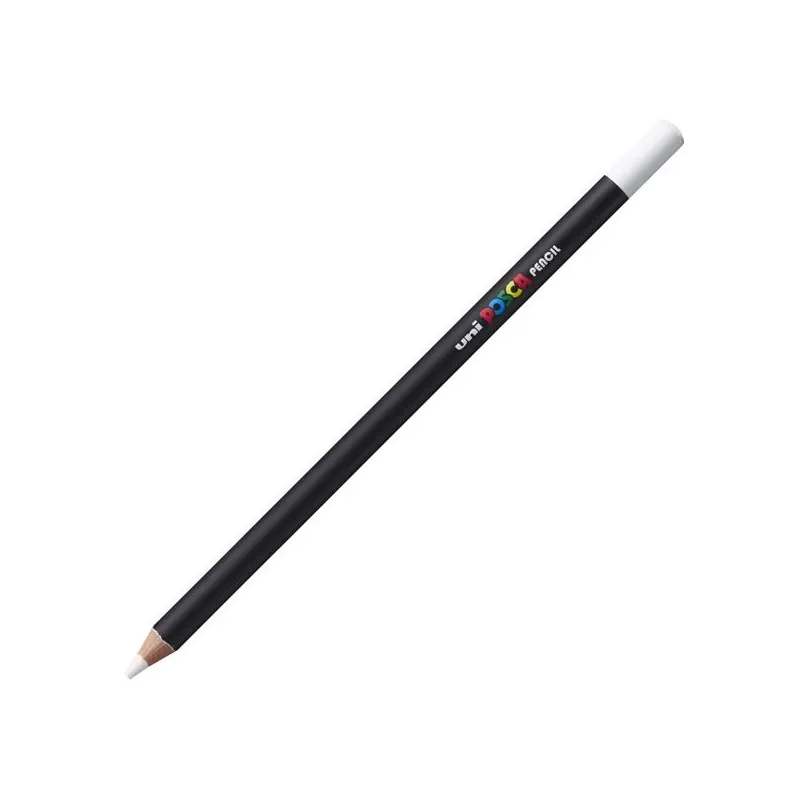 Creion uleios pastel Posca KPE-200. 4mm,alb