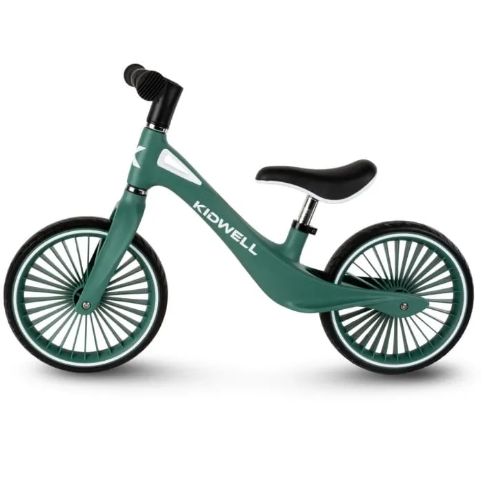Bicicleta Kidwell Nix, echilibru, fara pedale, nailon, verde KID705755 — imaginea 3