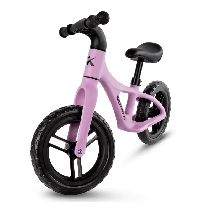 Bicicleta echilibru Kidwell JOGO, fara pedale, roz KID707193