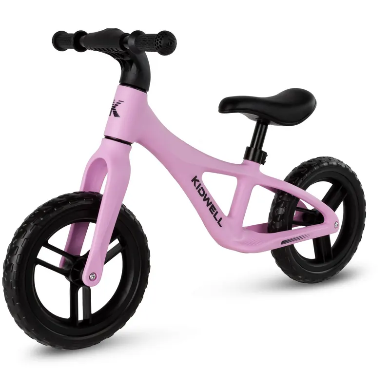Bicicleta echilibru Kidwell JOGO, fara pedale, roz KID707193 — imaginea 2