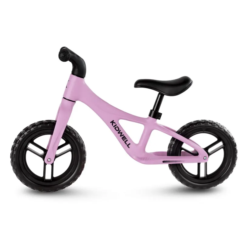Bicicleta echilibru Kidwell JOGO, fara pedale, roz KID707193 — imaginea 3