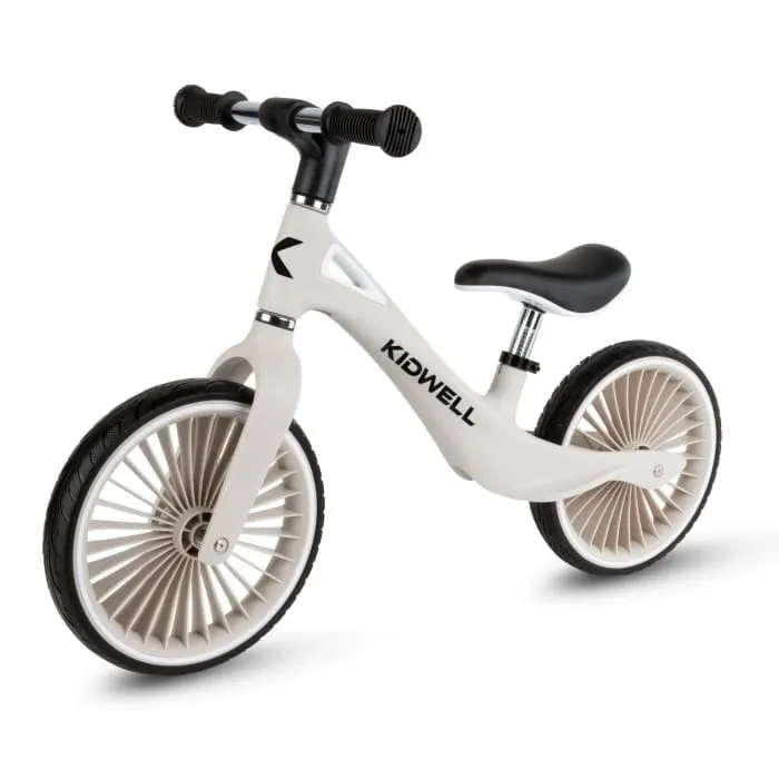 Bicicleta Kidwell Nix, echilibru, fara pedale, nailon, gri KID705786