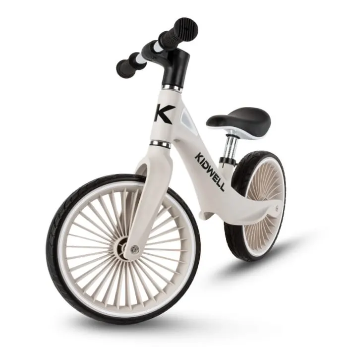 Bicicleta Kidwell Nix, echilibru, fara pedale, nailon, gri KID705786 — imaginea 2