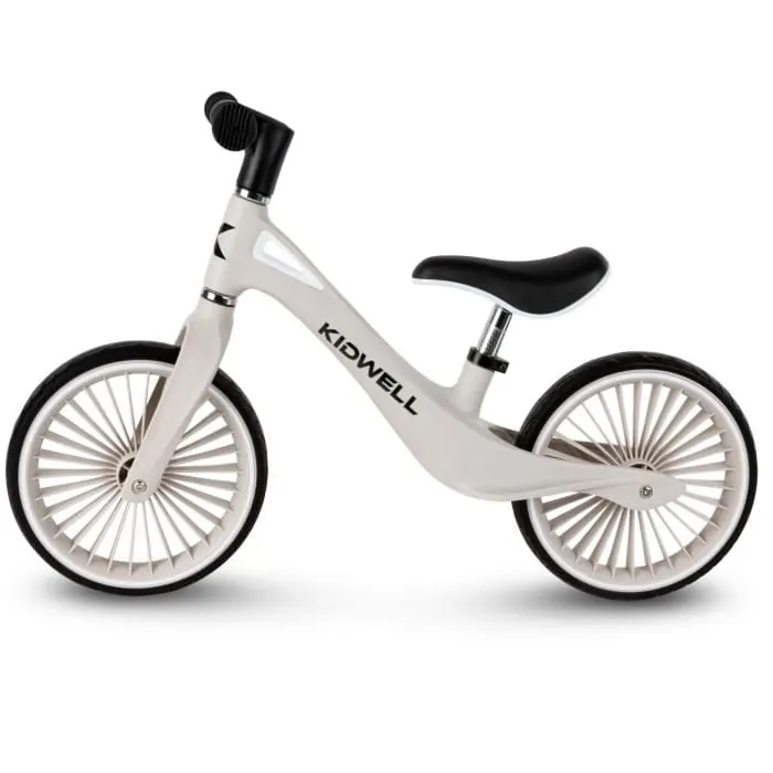 Bicicleta Kidwell Nix, echilibru, fara pedale, nailon, gri KID705786 — imaginea 3