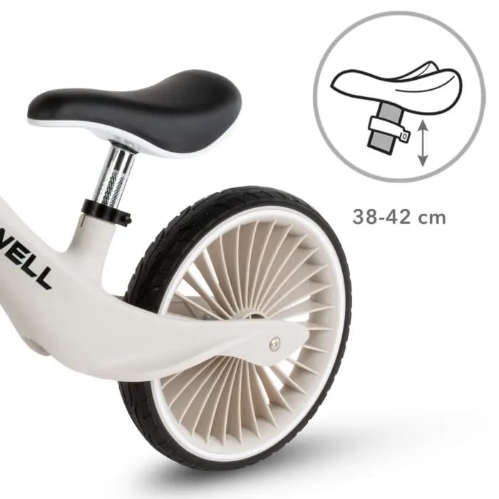 Bicicleta Kidwell Nix, echilibru, fara pedale, nailon, gri KID705786 — imaginea 5
