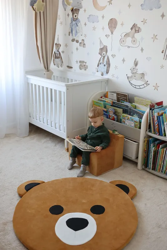 Saltea de joacă Ursuleț Teddy Bear Mat — imaginea 2