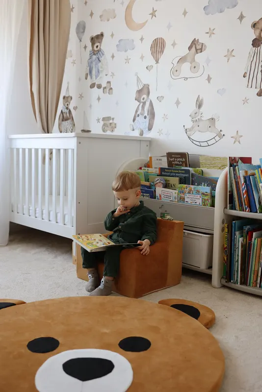 Saltea de joacă Ursuleț Teddy Bear Mat — imaginea 3