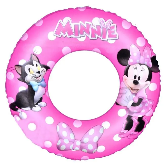 Colac de inot gonflabil,Minnie Mouse,3-6 ani,56 cm