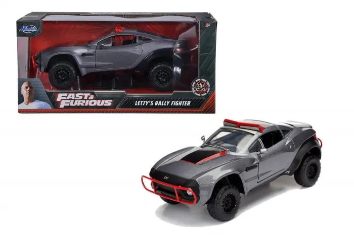 Masinuta Metalica Fast and Furious Letty s Rally Fighter 1:24