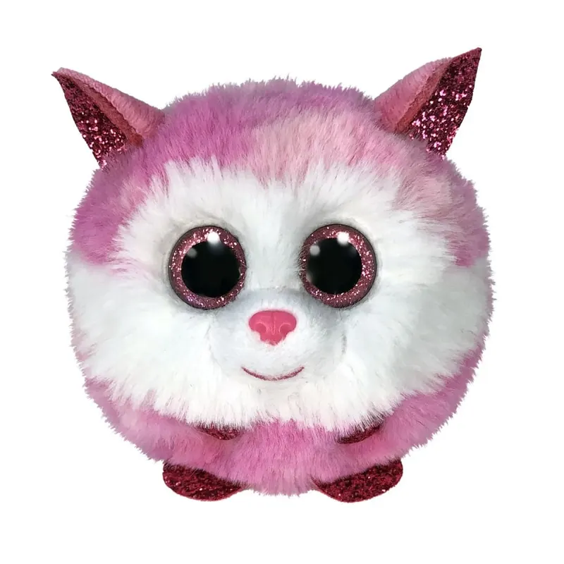 PLUS TY 8CM BEANIE BALLS PRINCESS HUSKY ROZ