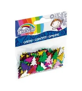 Accesorii creatie metal confetti braduti pentru activitati crafts,14x16mm