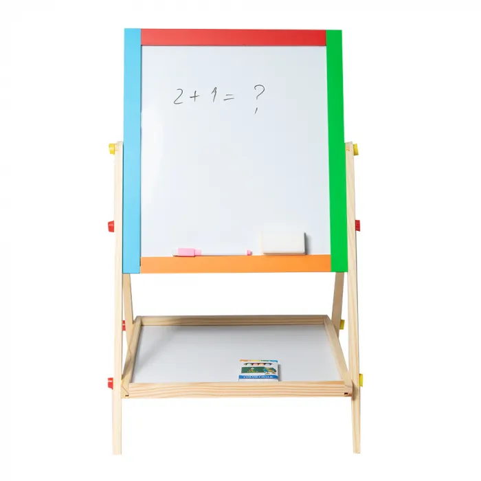 Tabla Magnetica Multifunctionala din Lemn Montessori