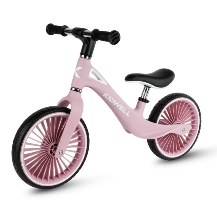 Bicicleta Kidwell Nix, echilibru, fara pedale, nailon, roz KID705762