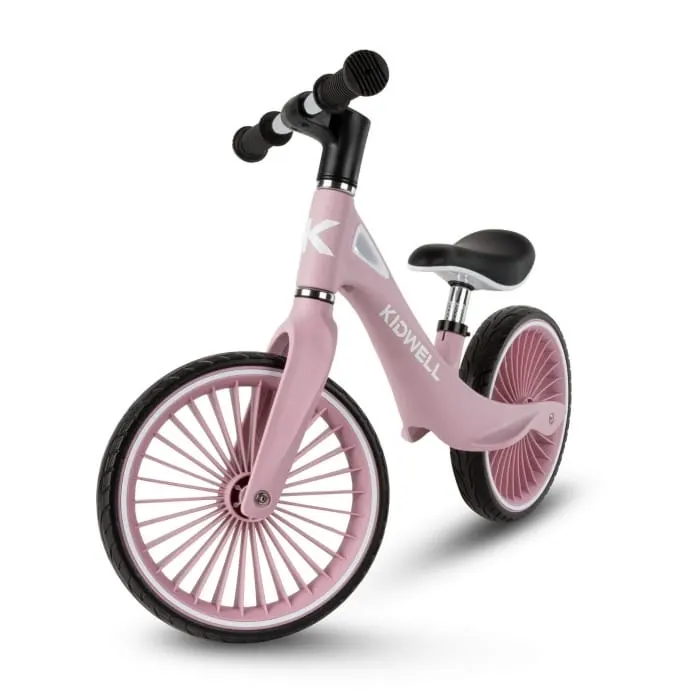 Bicicleta Kidwell Nix, echilibru, fara pedale, nailon, roz KID705762 — imaginea 2