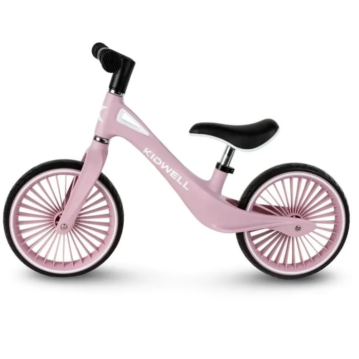 Bicicleta Kidwell Nix, echilibru, fara pedale, nailon, roz KID705762 — imaginea 3