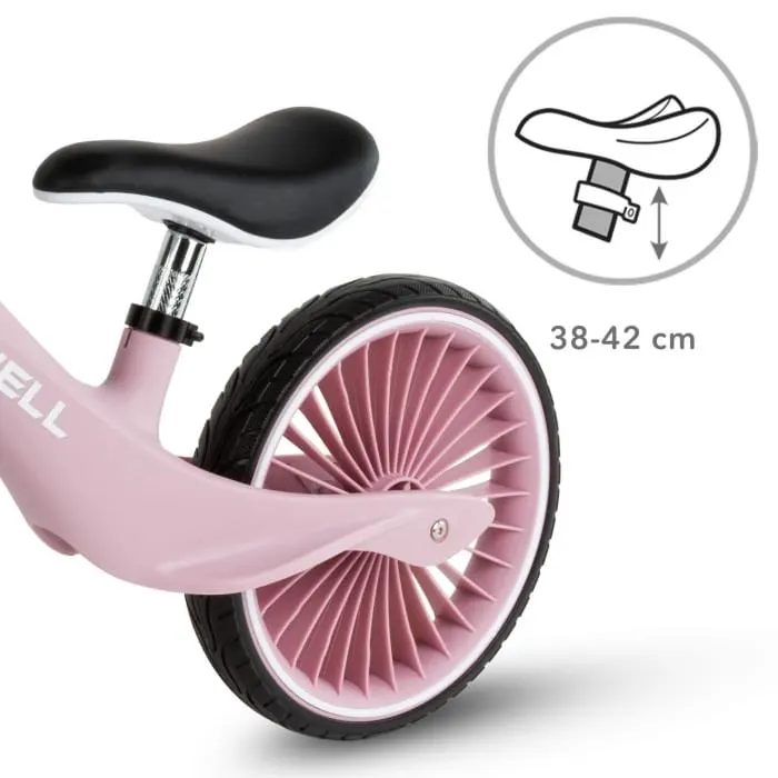 Bicicleta Kidwell Nix, echilibru, fara pedale, nailon, roz KID705762 — imaginea 5