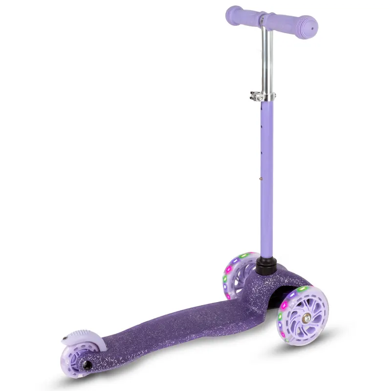 Trotineta Kidwell UNO, roti LED, ghidon reglabil, violet KID709227