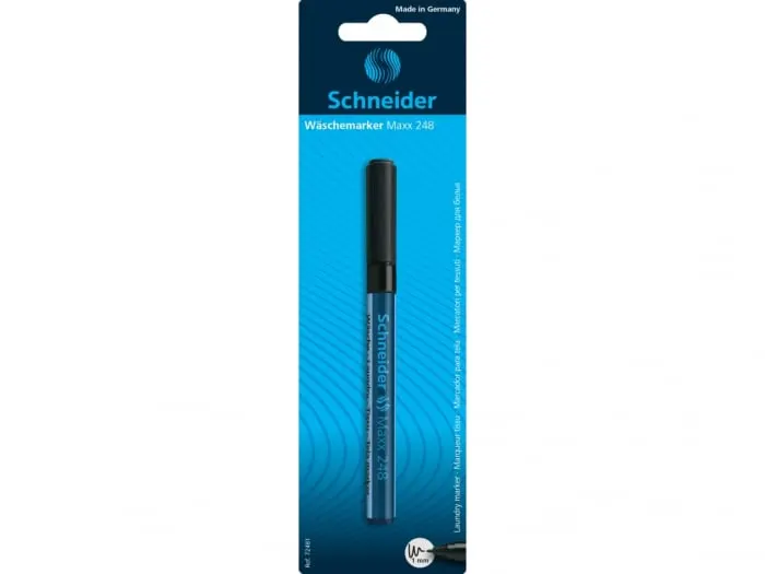 Marker pentru rufe,model Maxx 248 Schneider,negru