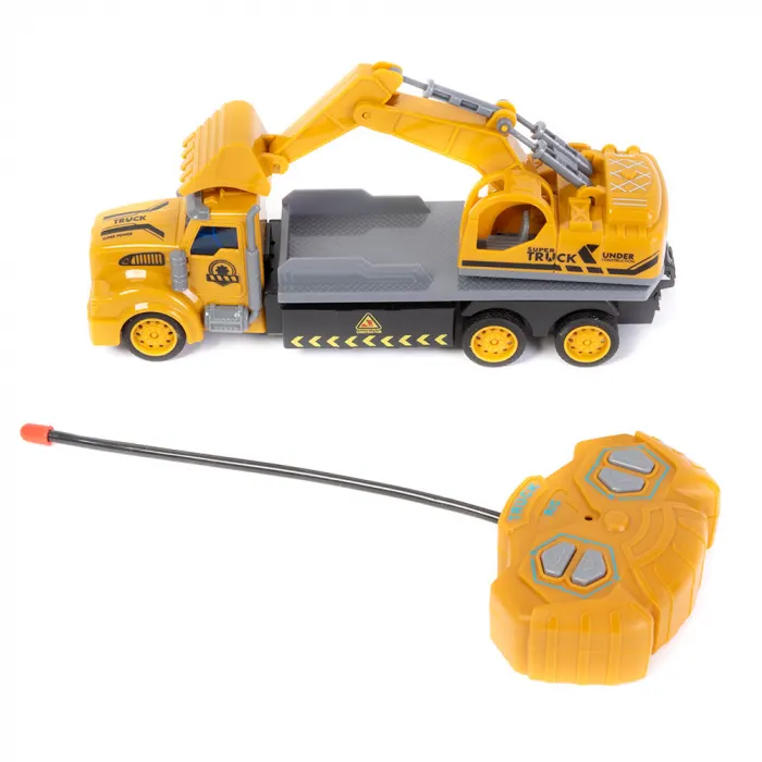 Camion Excavator cu Telecomanda