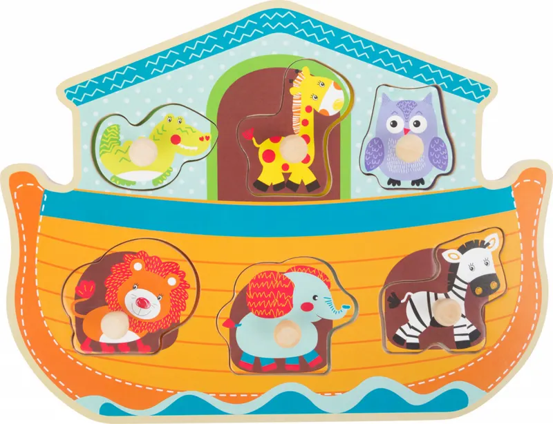 Puzzle Arca lui Noe 6 piese