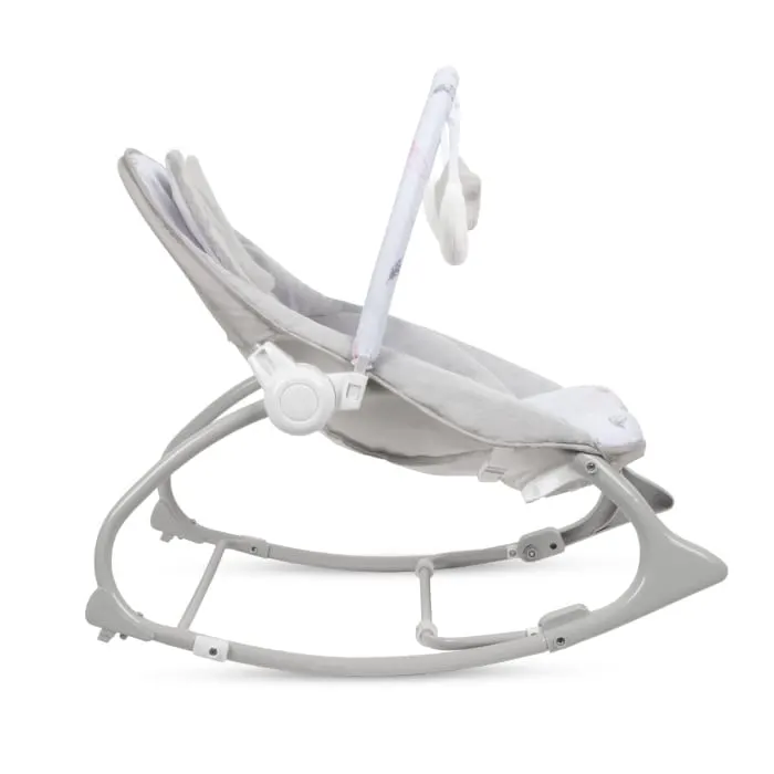 Balansoar multifunctional Kidwell Pino, sunete si jucarii, gri KID098927 — imaginea 3
