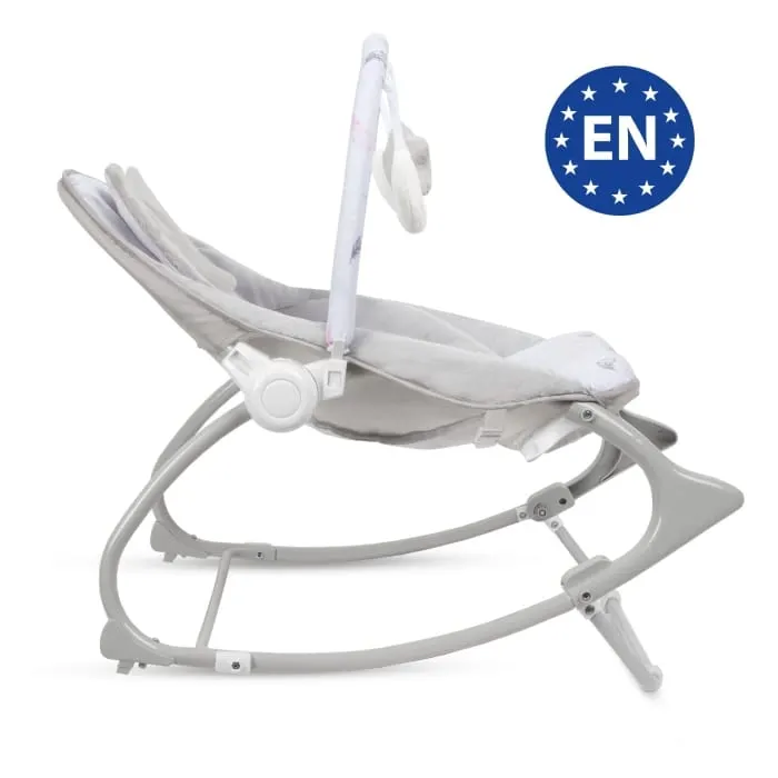 Balansoar multifunctional Kidwell Pino, sunete si jucarii, gri KID098927 — imaginea 4