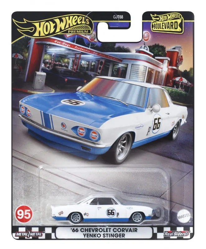 Hot Wheels Boulevard Masinuta Metalica Chevrolet Corvair Yenko Stinger 66 Scara 1:64