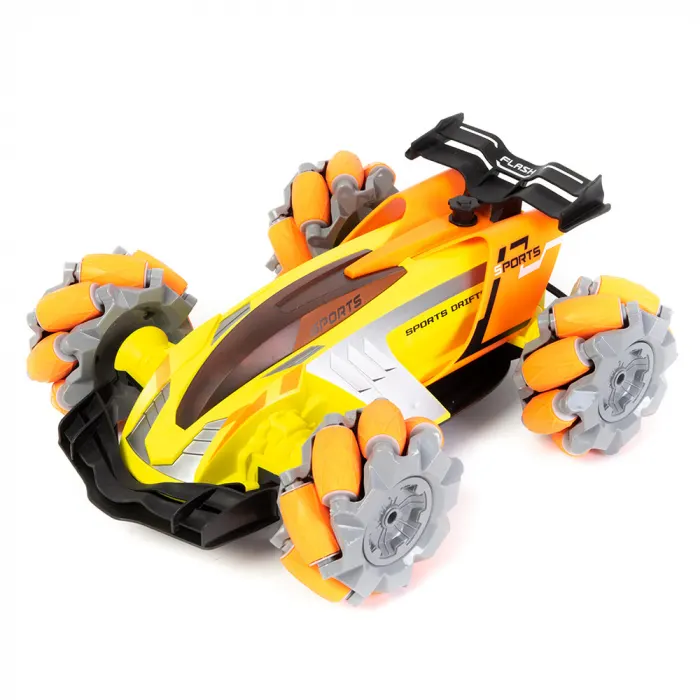 Masina de Curse Drifting RC 360 Portocalie