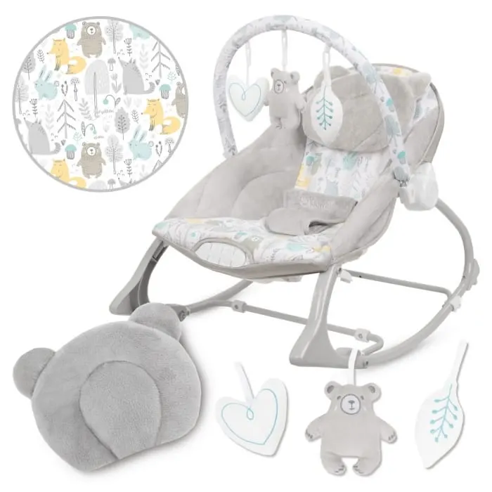 Balansoar multifunctional Kidwell Pino, sunete si jucarii KID098910 — imaginea 2