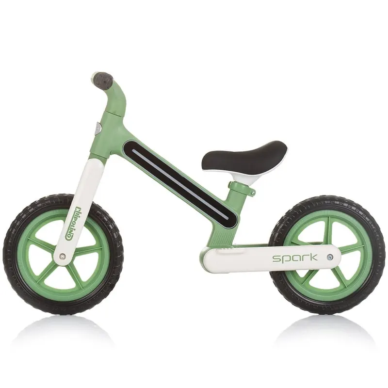 Bicicleta Chipolino Spark, echilibru, fara pedale, verde KID060282 — imaginea 2