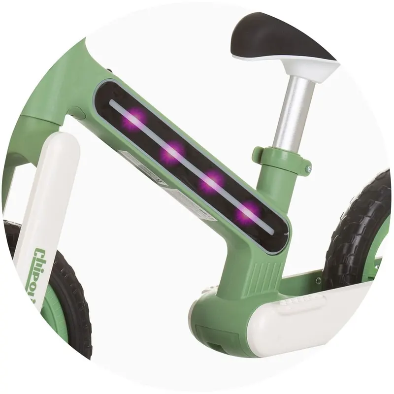 Bicicleta Chipolino Spark, echilibru, fara pedale, verde KID060282 — imaginea 4