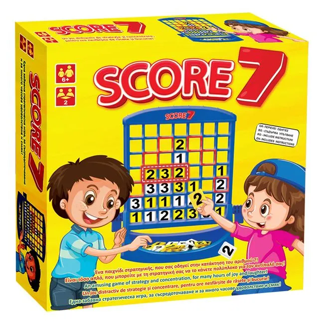 Joc de societate Score 7,+6 ani