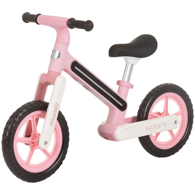 Bicicleta Chipolino Spark, echilibru, fara pedale, roz KID060305