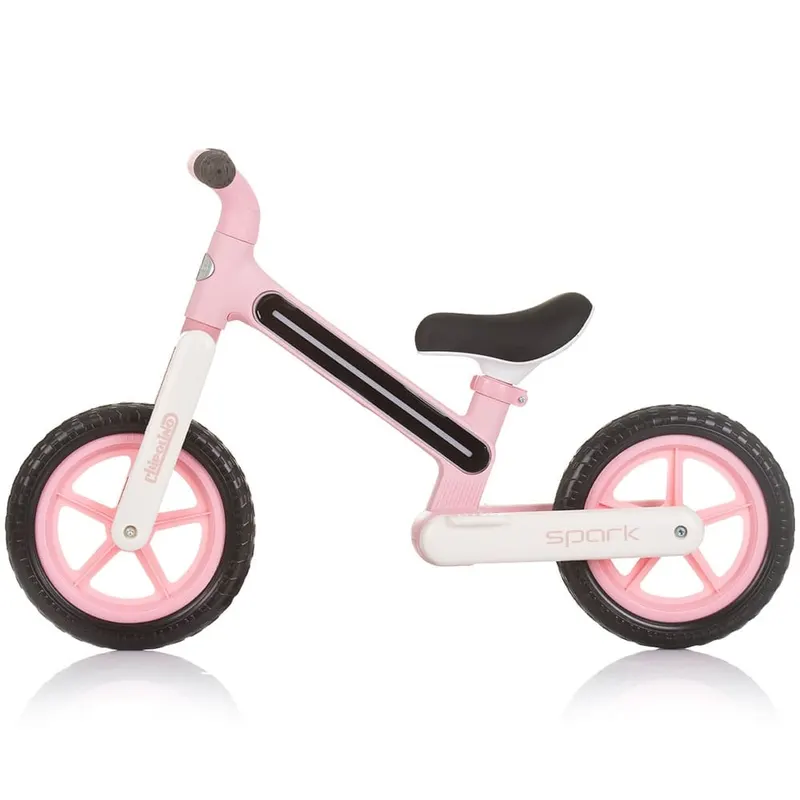 Bicicleta Chipolino Spark, echilibru, fara pedale, roz KID060305 — imaginea 2