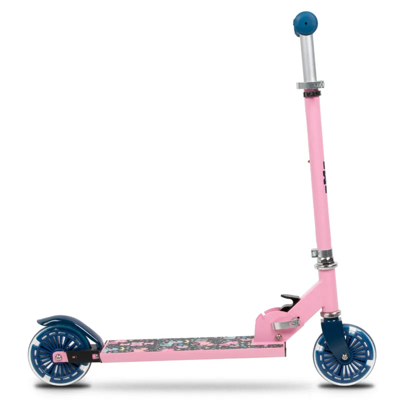 Trotineta WXM SKIPO Unicorn, pliabila, 2 roti, LED, aluminiu KID098095 — imaginea 3