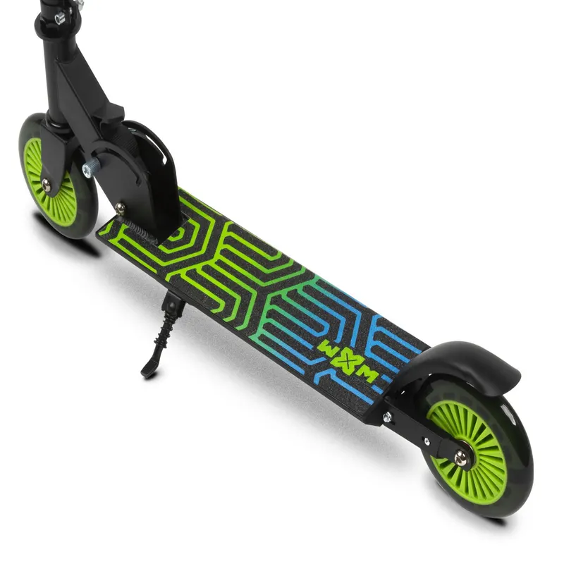 Trotineta WXM SKIPO Zone, pliabila, 2 roti, LED, aluminiu KID700514 — imaginea 3