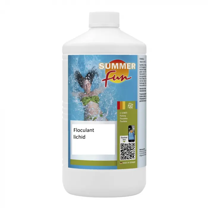 Floculant lichid pentru piscina,1 litru