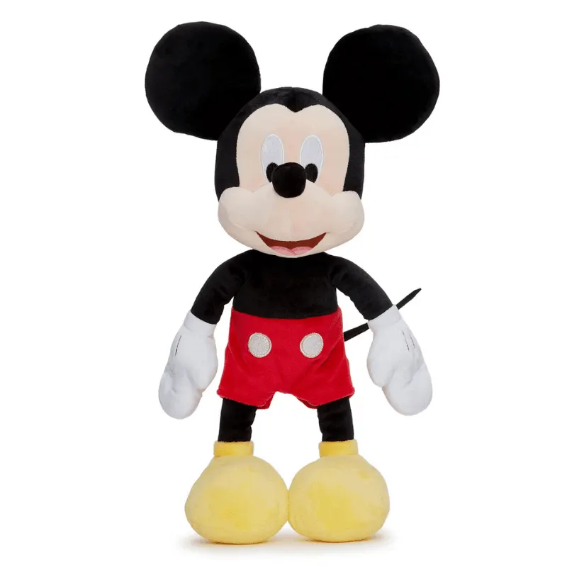 Jucarie de Plus Disney Mickey Mouse 38 Cm, Originala, Moale si Sigura pentru Copii