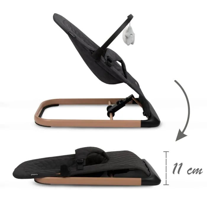 Balansoar copii Kidwell Laro, jucarii, negru KID099498 — imaginea 4