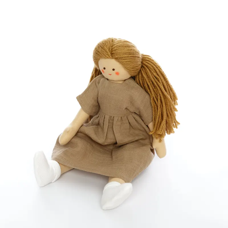 Twinkle Doll Muselina Maro, papusa textila, 35 cm — imaginea 2