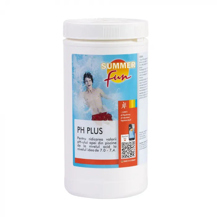Granule pentru cresterea pH-ului apei din piscina,1 kg