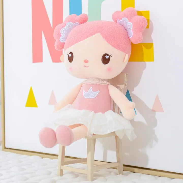 Papusa personalizata Balerina cu codite